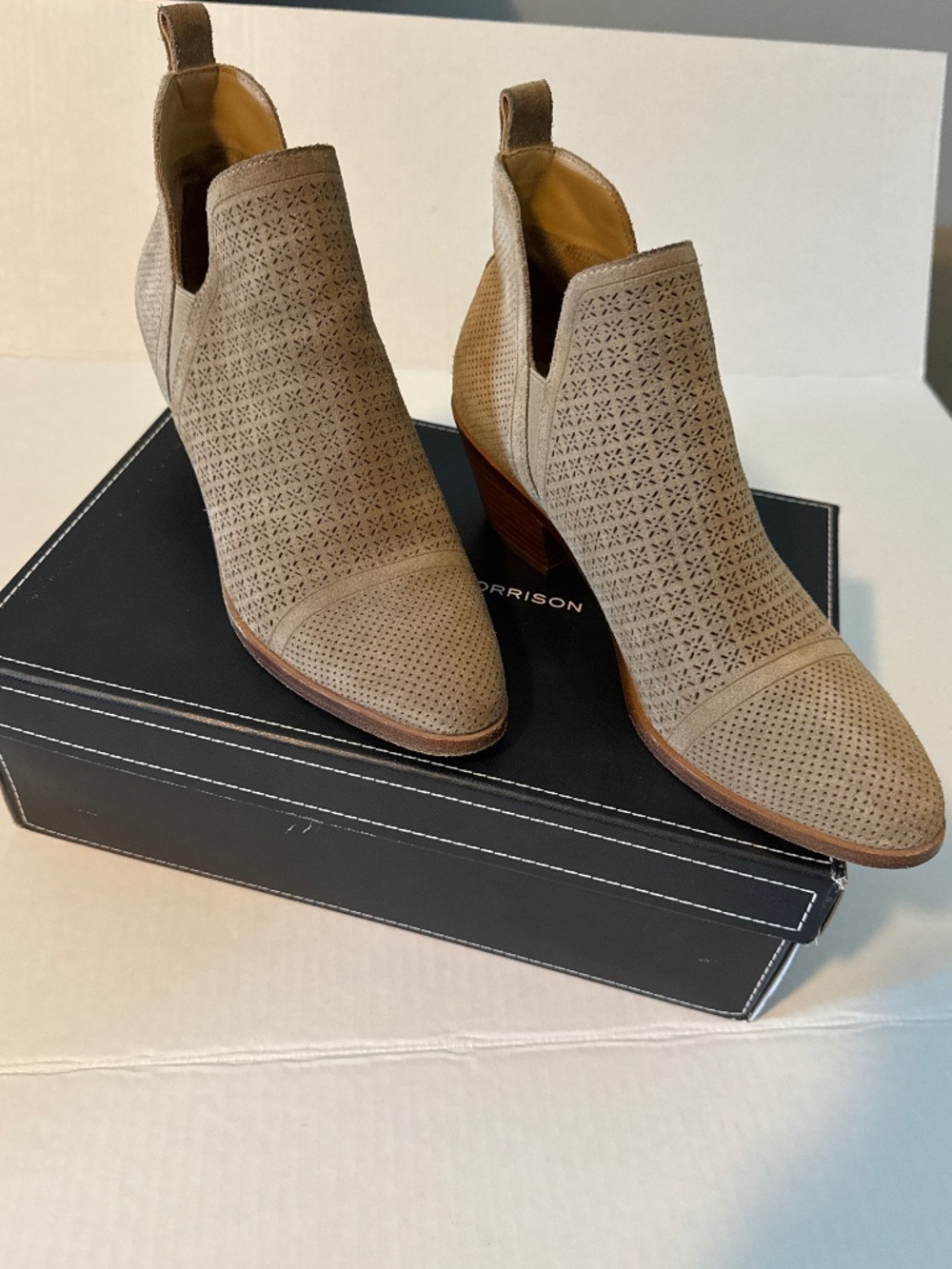 Sigerson Morrison Belle Ankle Boots